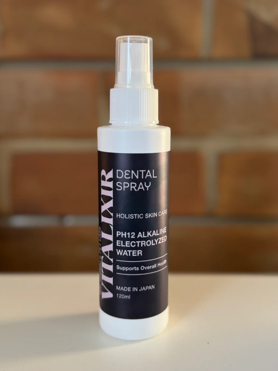 Mr. Suzuki's | Vitalixir Dental Spray