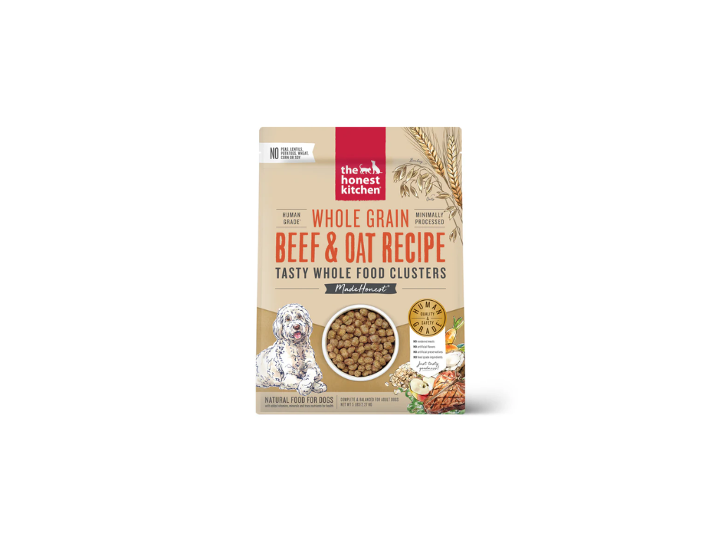 The Honest Kitchen | Whole Grain Whole Food Clusters For Dogs | 5lb
