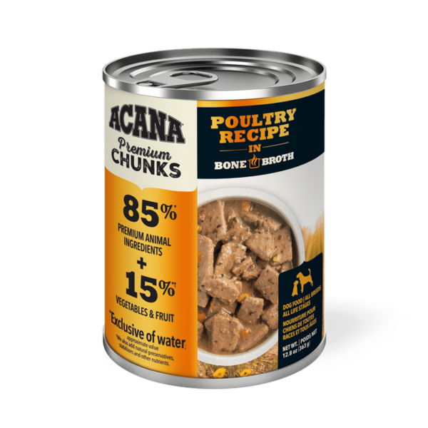 Acana | Premium Chunks in Bone Broth Can