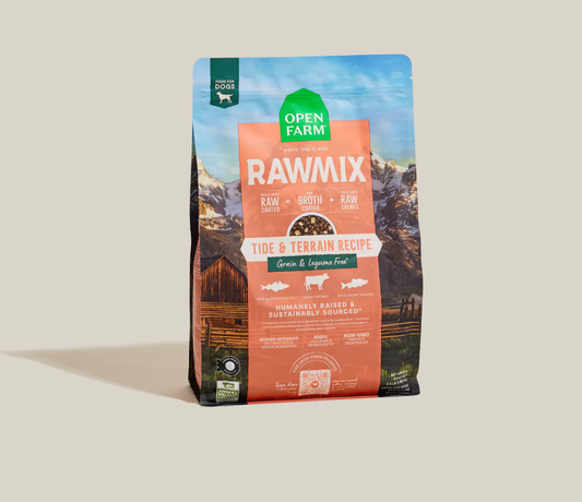 Open Farm | RawMix Tide & Terrain Grain-Free Dog Food