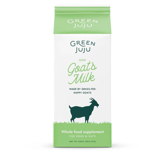 Green Juju | Raw Goat's Milk