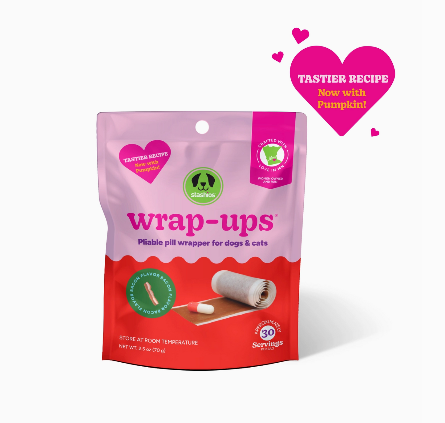 Stashios | Wrap-Ups® Pill Wrapper