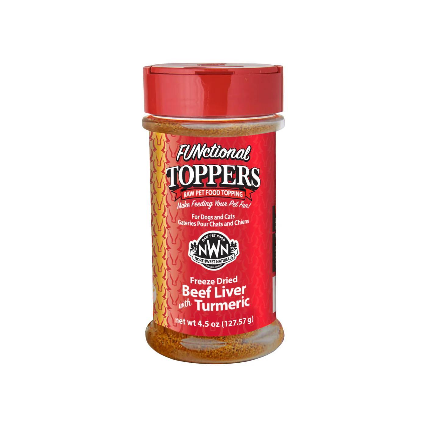 Northwest Naturals | FUNctional Freeze Dried Food Toppers | 4oz