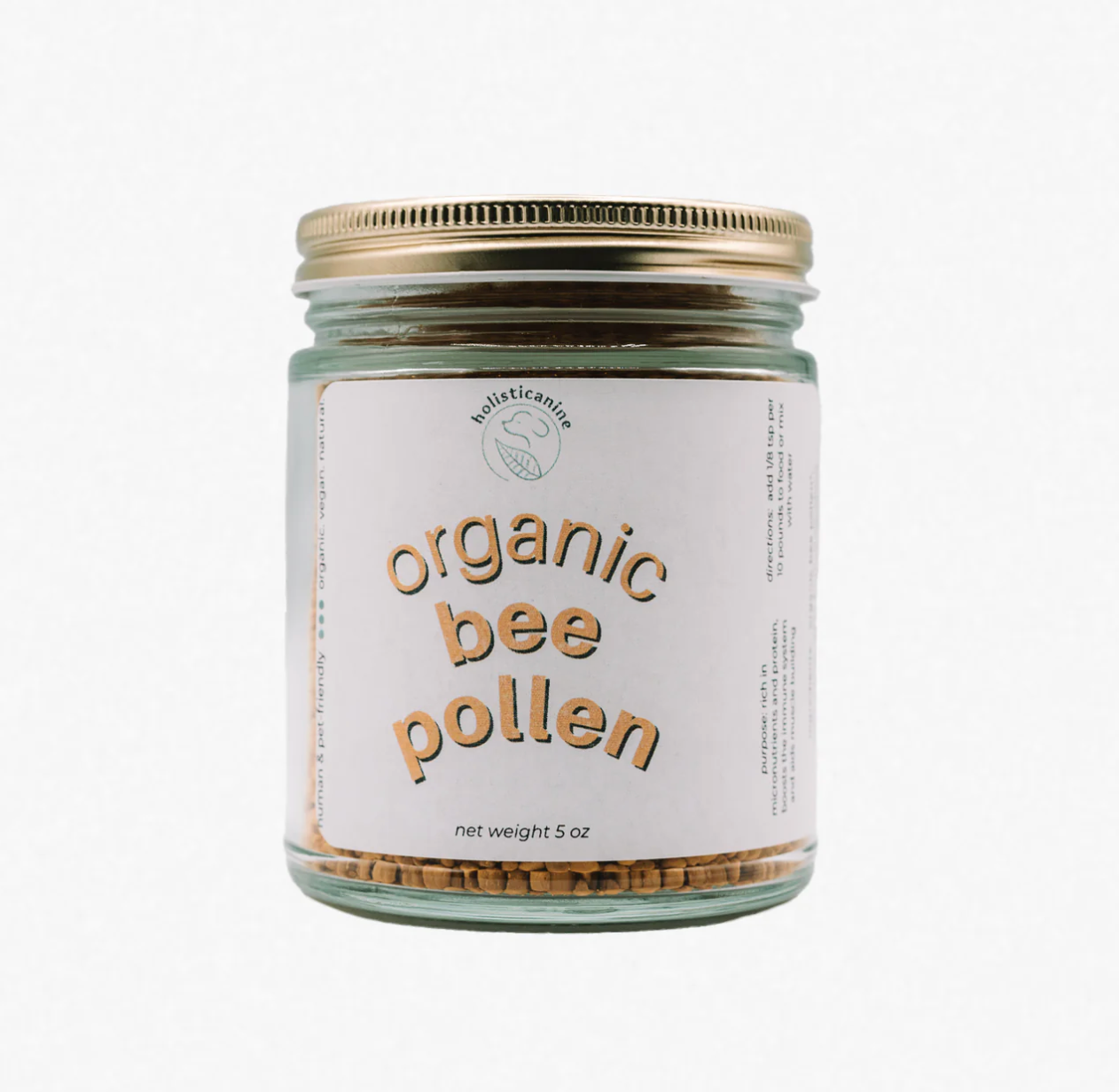 Holisticanine | Organic Bee Pollen