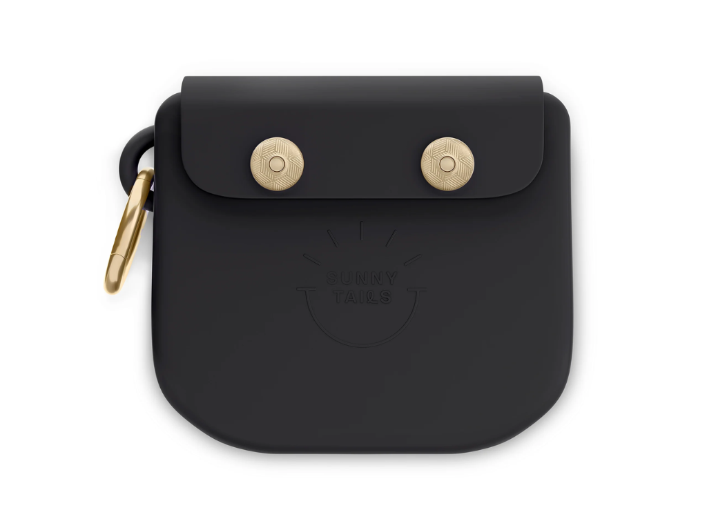 Sunny Tails | Snap Dog Treat Pouch