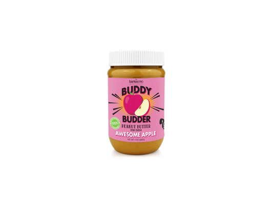Bark Bistro | Buddy Budder Peanut Butter Jar for Dogs