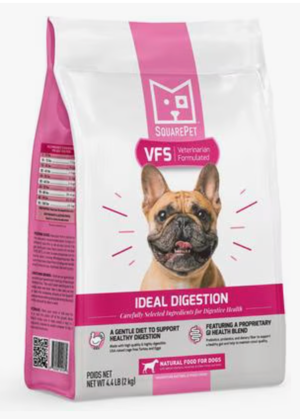 Square Pet | VFS Ideal Digestion Dog Food