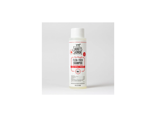 Skout's Honor | Dog Flea + Tick Shampoo