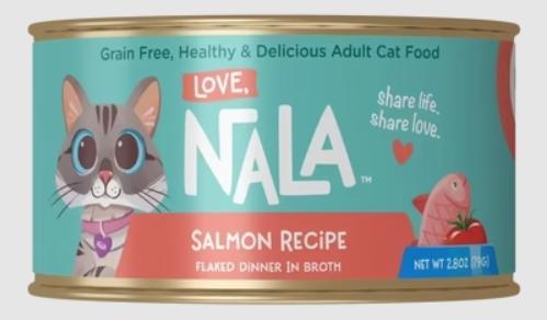 Love Nala | Flaked Dinner in Broth | 2.8 oz