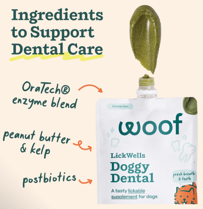 Woof | LickWells |Doggy Dental