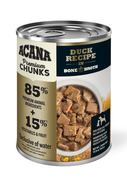 Acana | Premium Chunks in Bone Broth Can