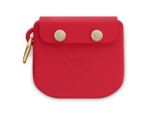 Sunny Tails | Snap Dog Treat Pouch