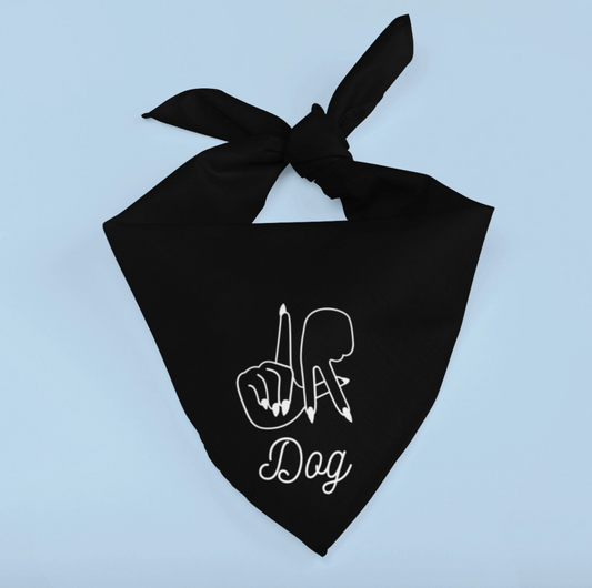 MiWowWow | Dog Bandana | LA Pride
