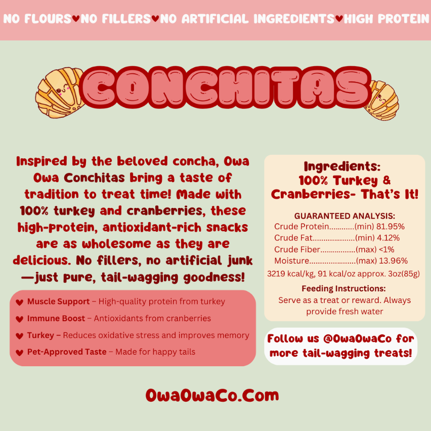 Owa Owa | Conchitas