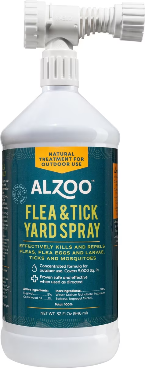Alzoo | Plant-Based Flea & Tick Yard Spray