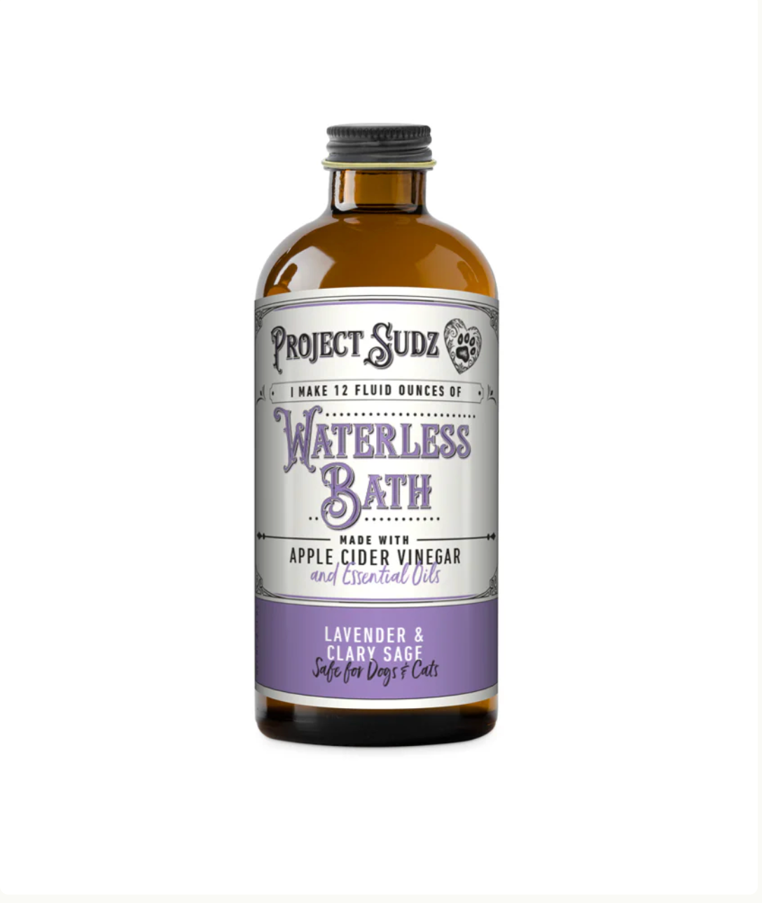 Project Sudz Lavender Sage Waterless Bath Concentrate
