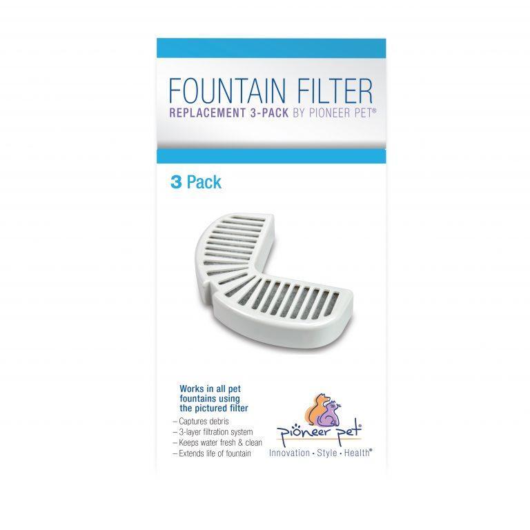 Pioneer Pet | Fountain Filter 3-Pack