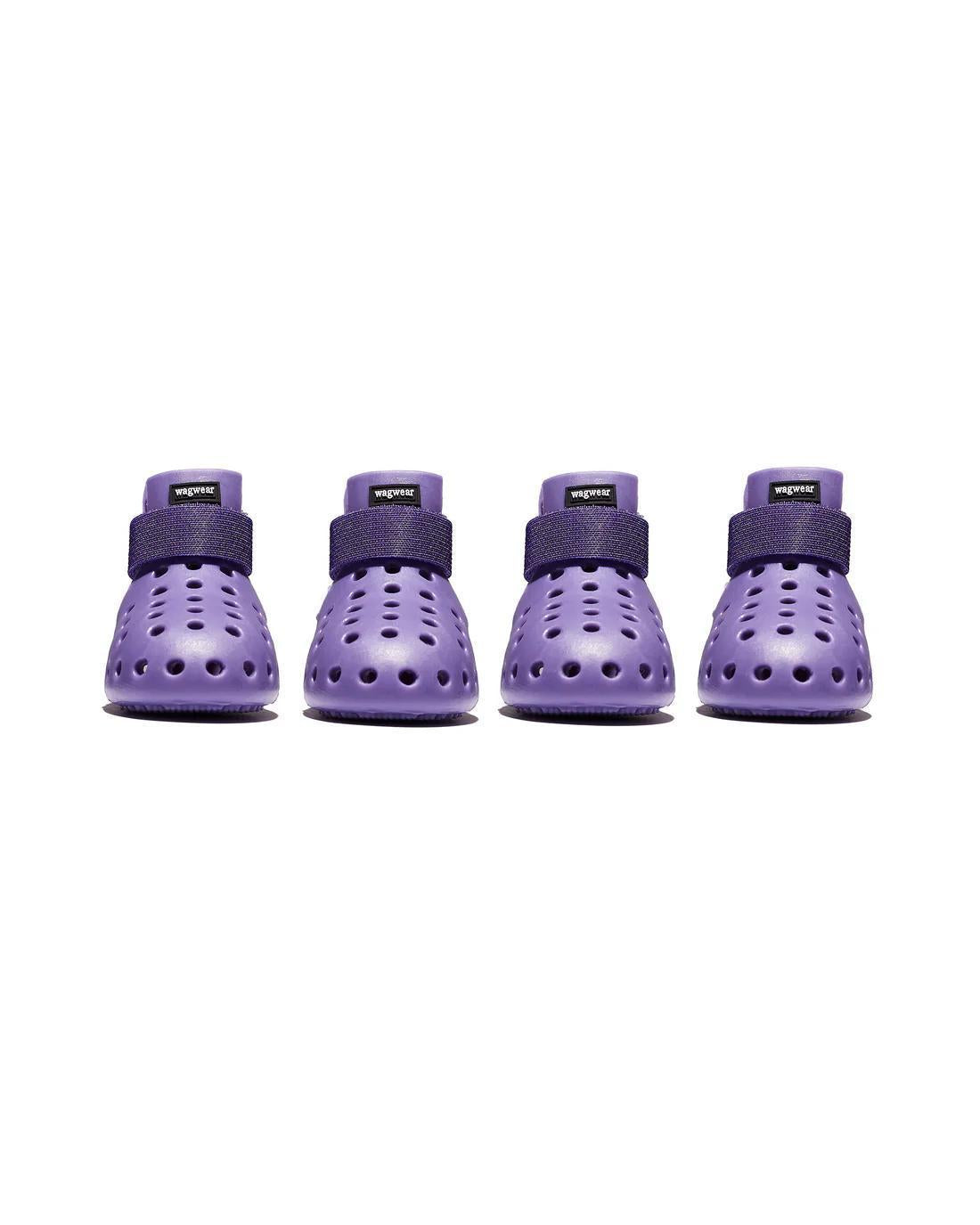 WagWear | WagWellies Mojave Boots | Purple