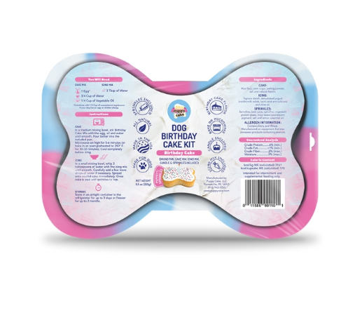 Puppy Cake | Dog Birthday Cake Kit