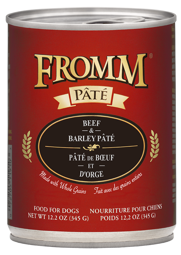 Fromm | Whole Grain Pate | 12.5 oz Can