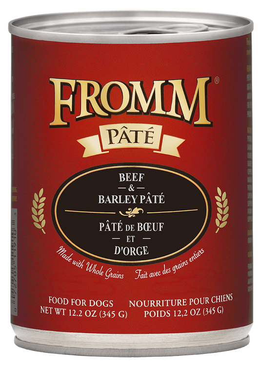 Fromm | Whole Grain Pate | 12.5 oz Can