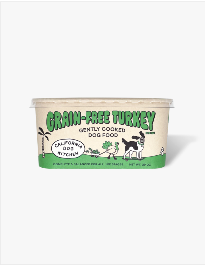 California Dog Kitchen | Grain Free Turkey Recipe