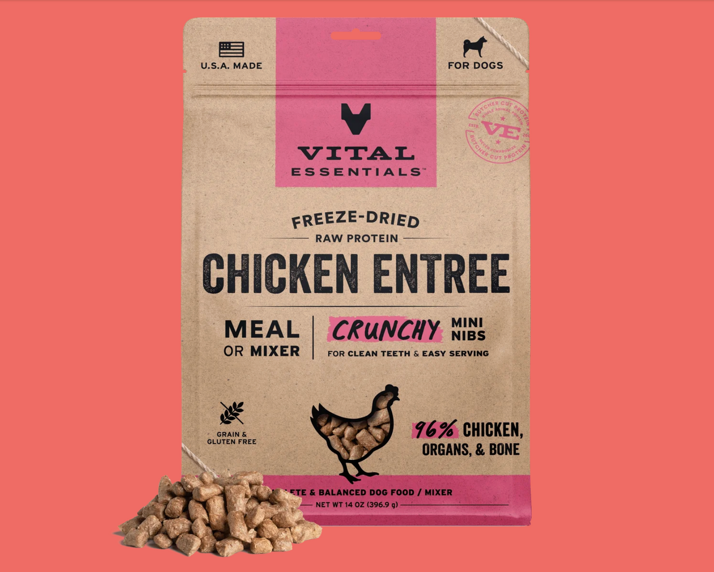 Vital Essentials | Freeze-Dried Raw Protein Entree