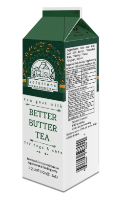 Solutions|Better Butter Tea