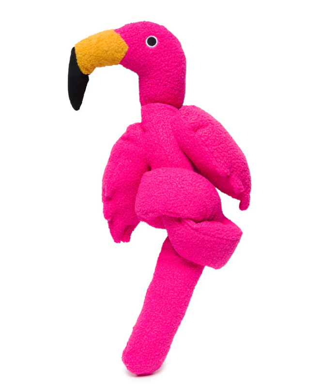 Fab Dog | Mini Twisty Flamingo