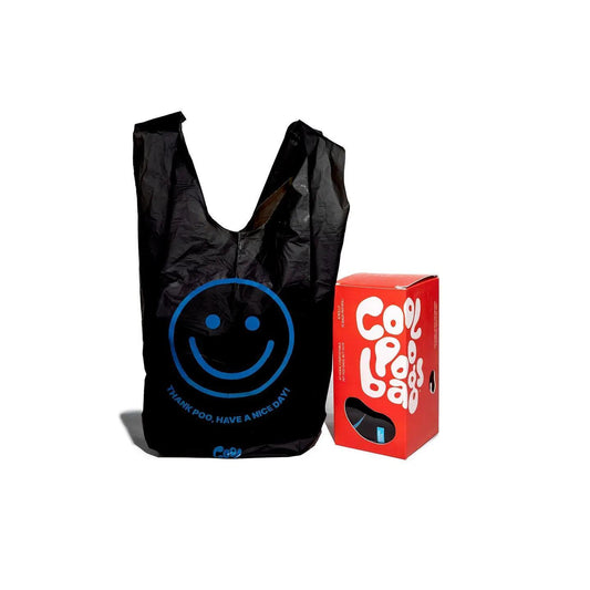 Cool Poo Bags | The Smiley Face Bags | Coffee Scent