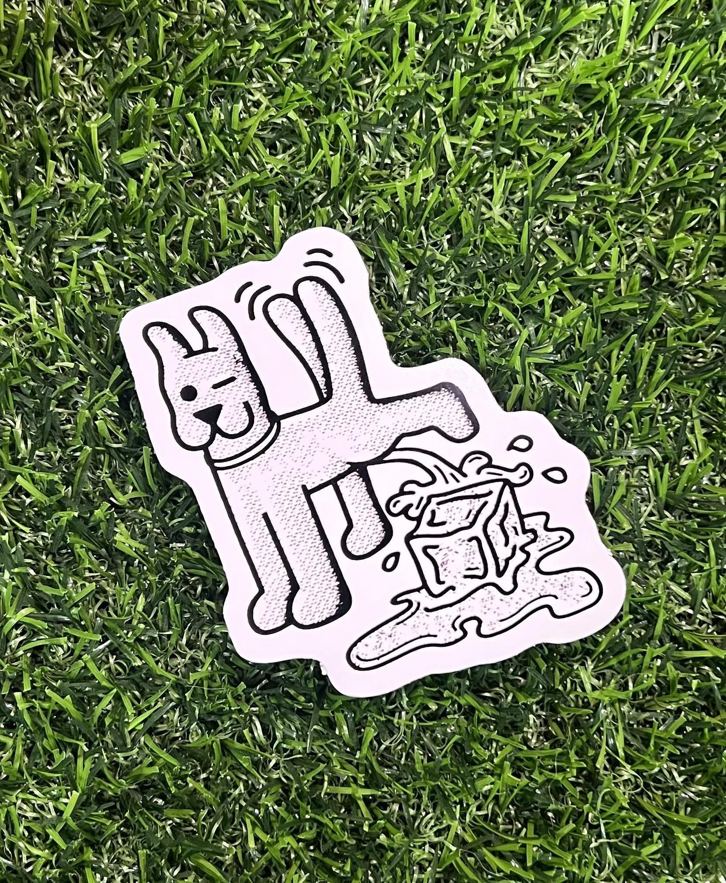 Melt Ice | Sticker