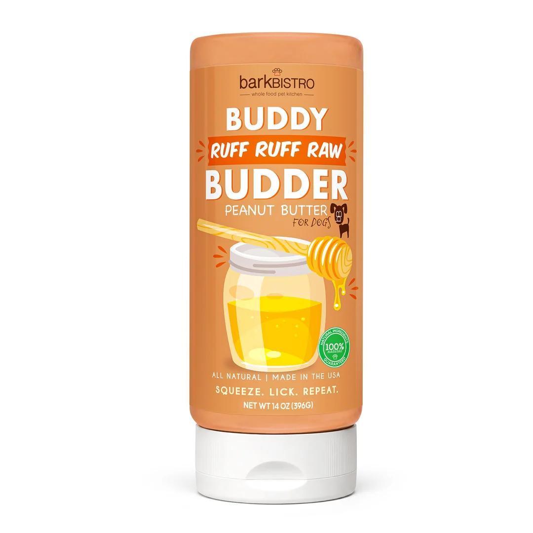 Bark Bistro | Buddy Budder Peanut Butter Squeeze Bottle for Dogs
