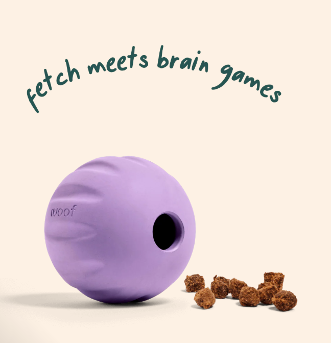 Woof | Flyball |Lavender