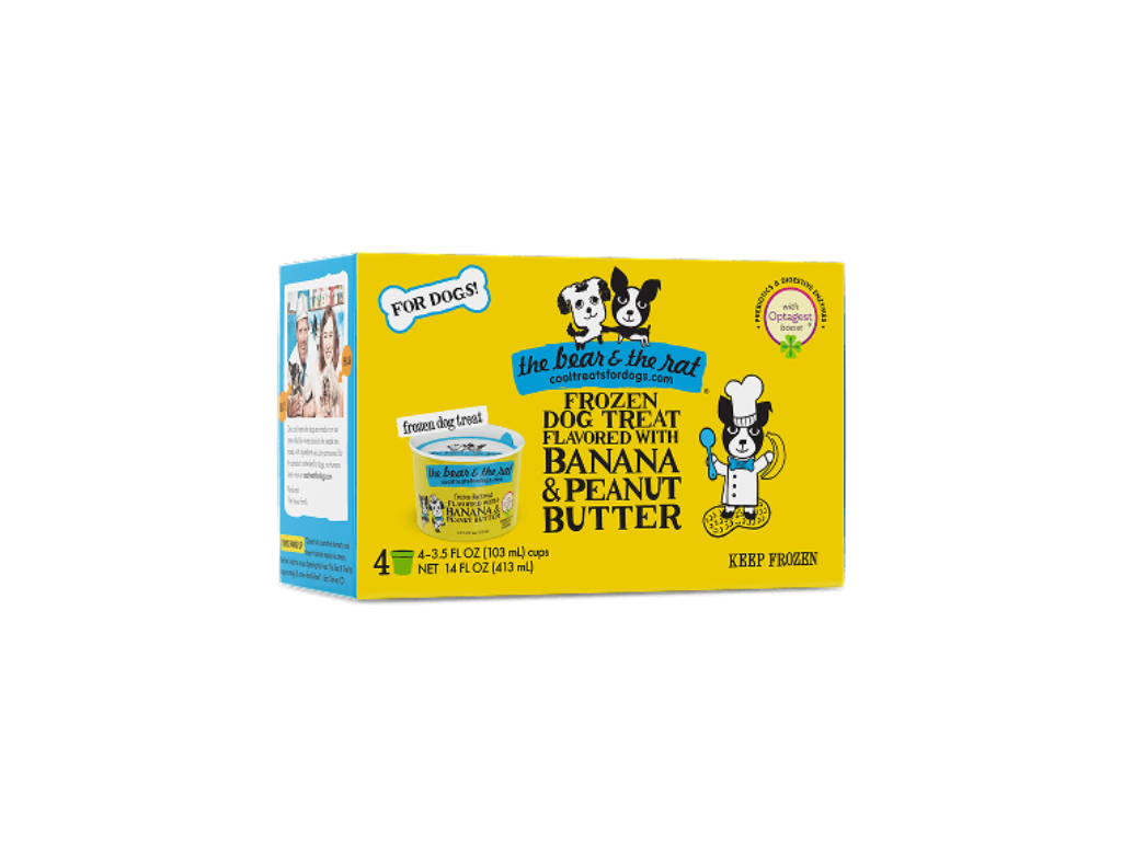 The Bear & The Rat | Frozen Yogurt Dog Treats | 4 ct