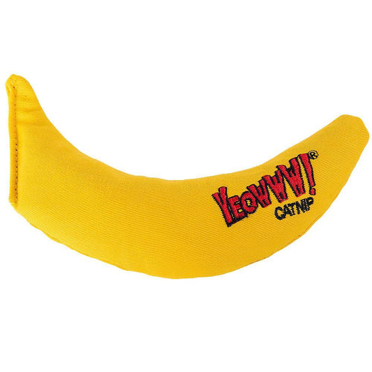 Yeowww! | Yellow Chi-CAT-a Banana | Catnip Toy