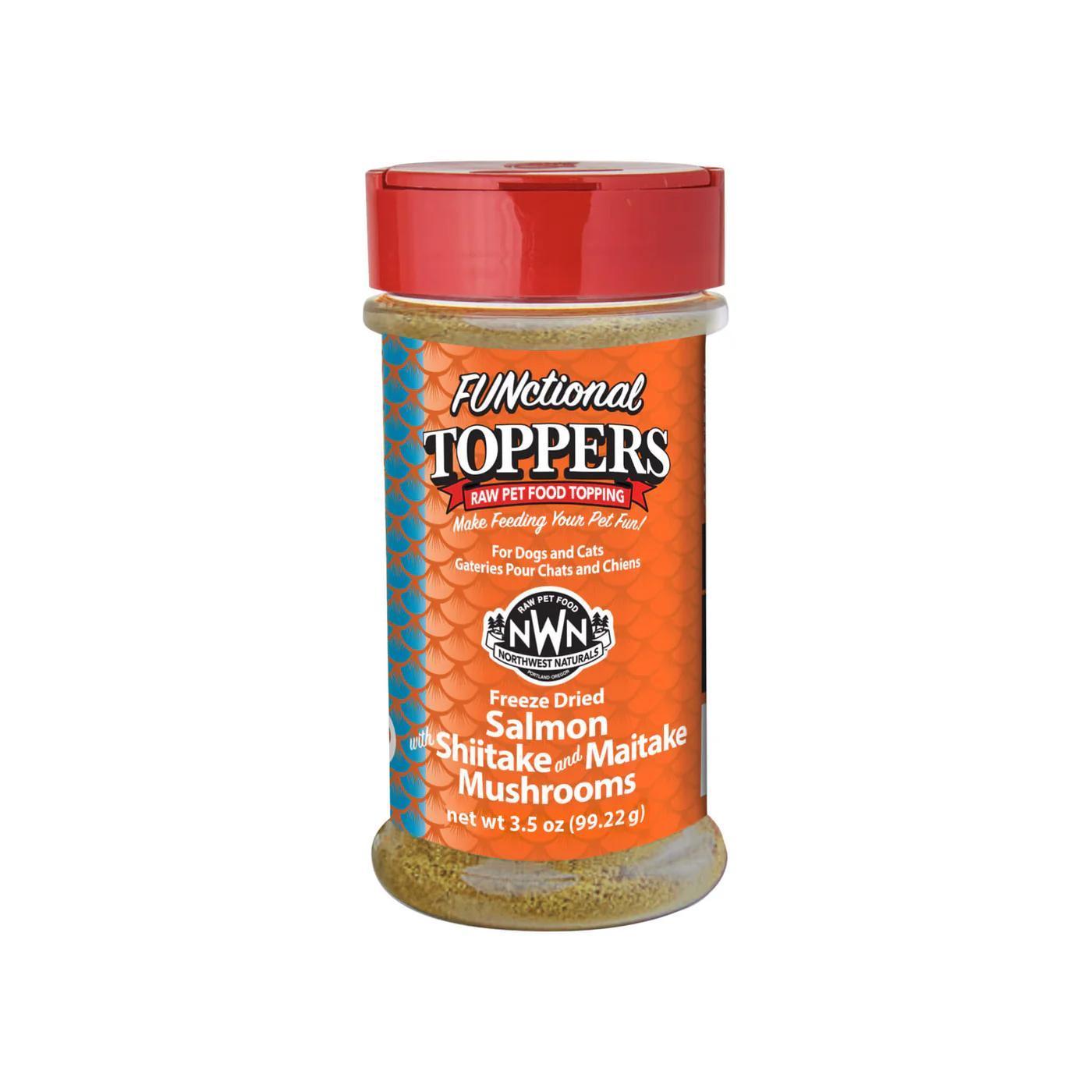 Northwest Naturals | FUNctional Freeze Dried Food Toppers | 4oz