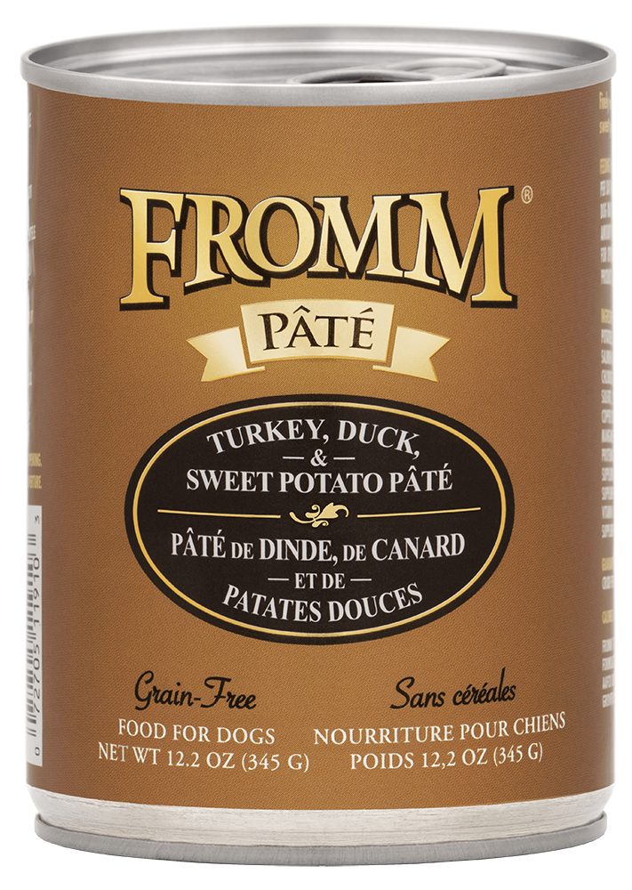 Fromm | Grain Free Pate | 12.5 oz Can