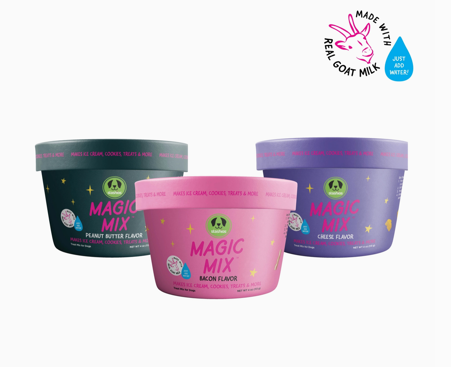 Stashios | Magic Mix For Dogs | 4oz