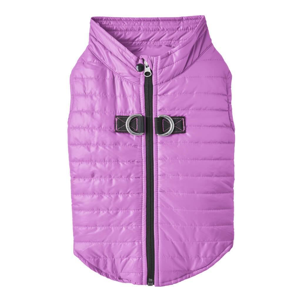 Gooby | Puffer Vest | Purple | XL
