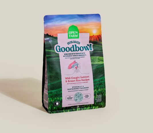 Open Farm | Goodbowl Wild-Caught Salmon & Brown Rice Dog Food
