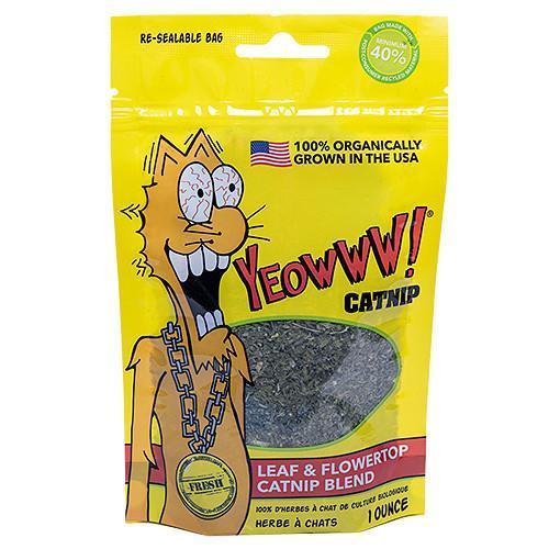 Yeowww! | Catnip Blend Pouch | 1 oz