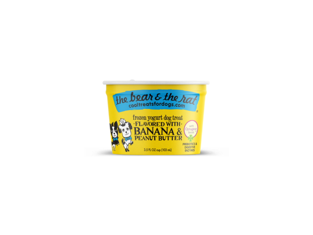 The Bear & The Rat | Frozen Yogurt Dog Treats | Single