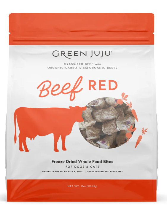 Green Juju | Beef Red | Whole Food Bites