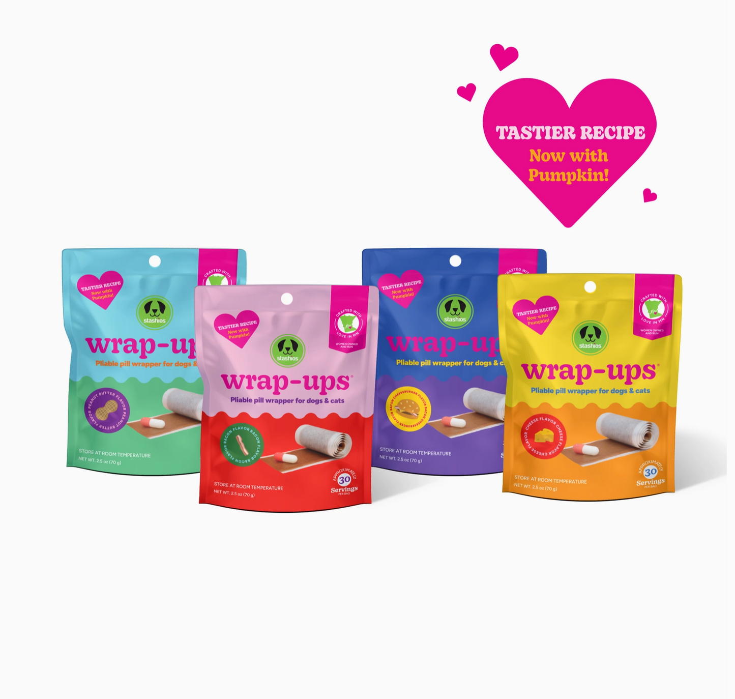 Stashios | Wrap-Ups® Pill Wrapper
