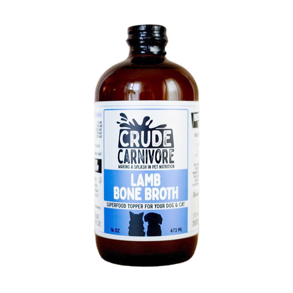 Crude Carnivore | 16 oz Bone Broth