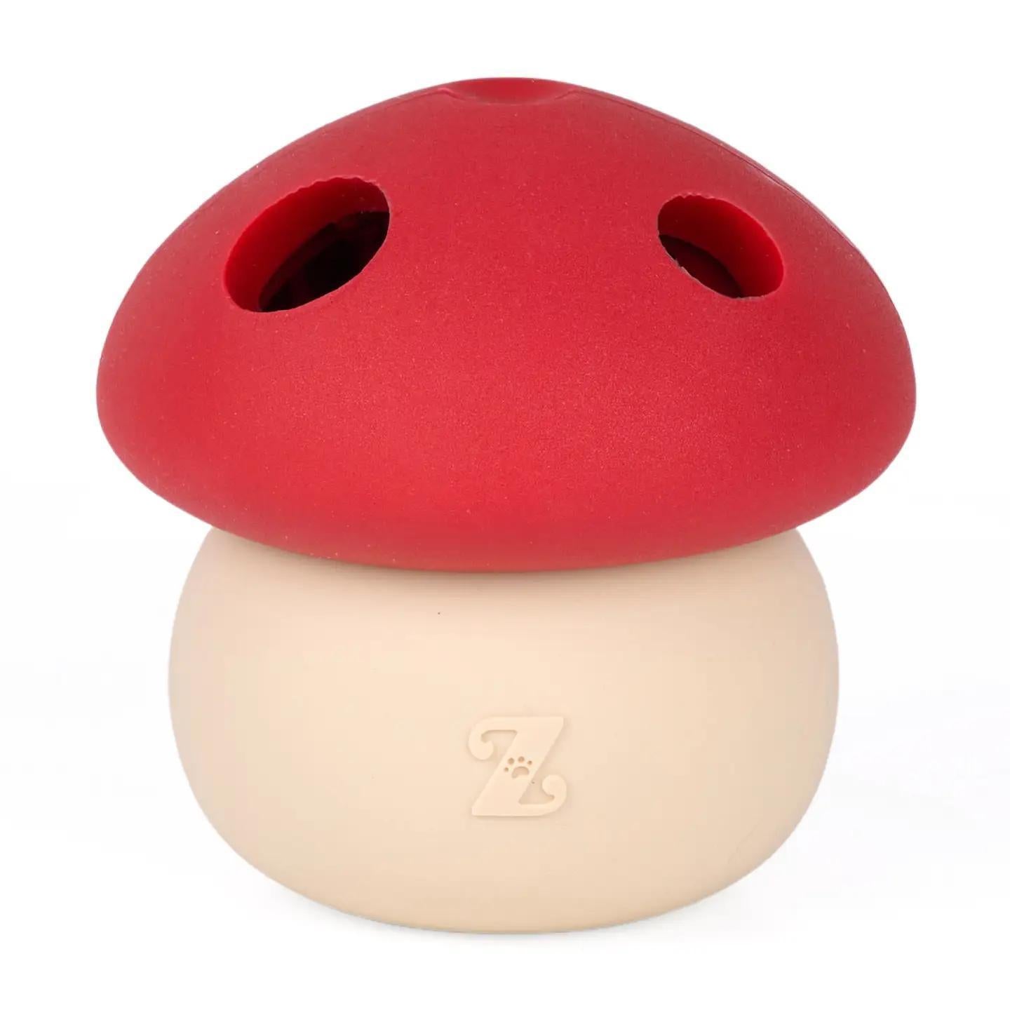 Zippy Paws | Smartypaws Tumbler | Mushroom | Interactive Dog Toy