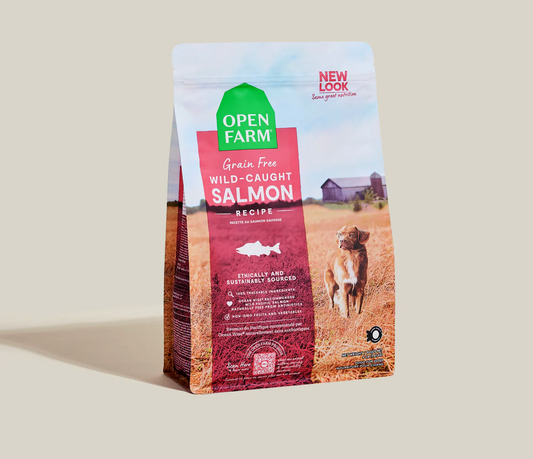 Open Farm | Wild-Caught Salmon Grain-Free Dog Food