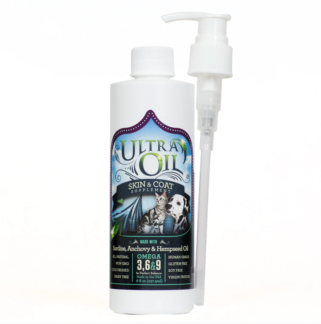 Ultra Oil | Skin & Coat Supplement