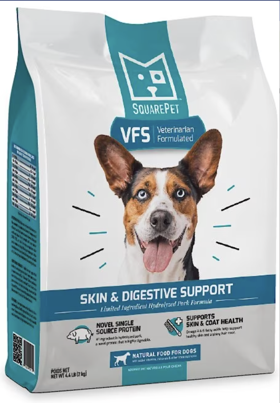 Square Pet | VFS Skin & Digestive Support Dog Food