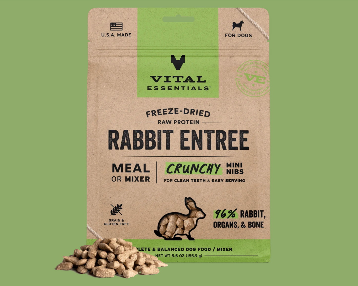 Vital Essentials | Freeze-Dried Raw Protein Entree